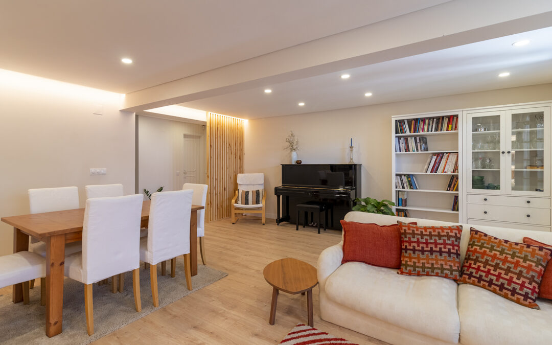Remodelação de cave – Moradia Estoril