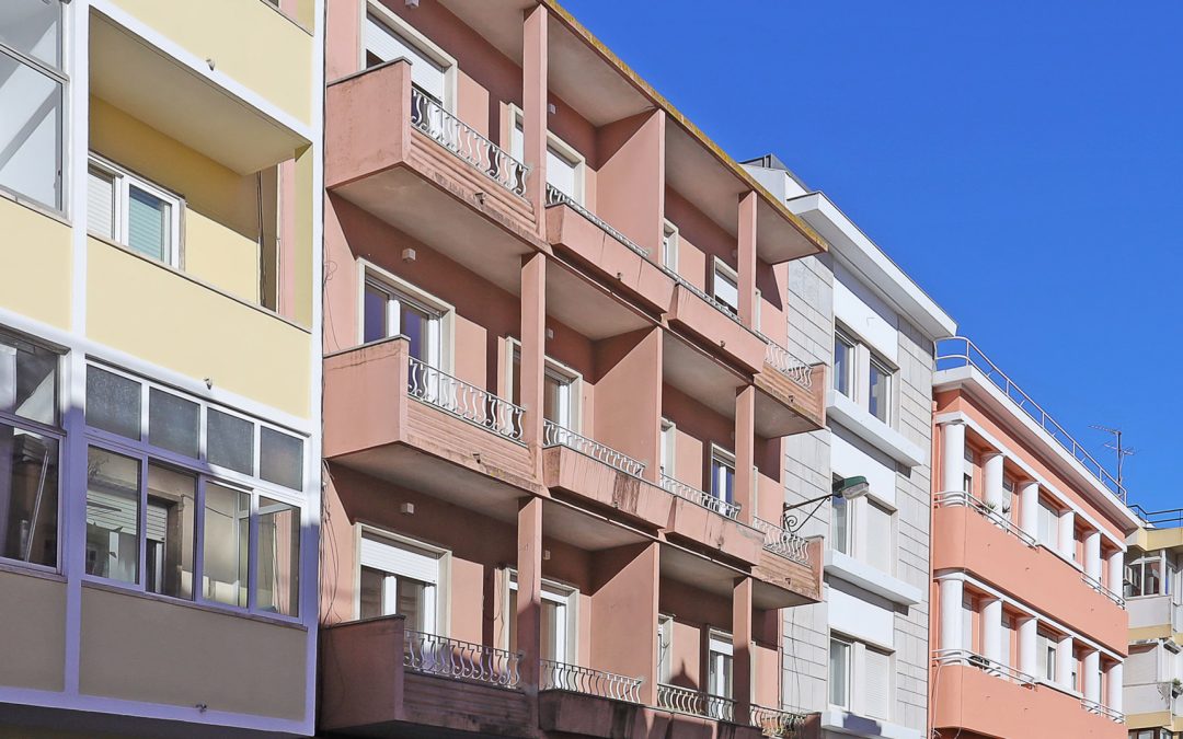 Prédio Campolide – Lisboa