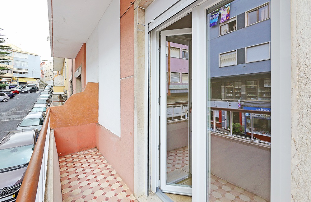 varanda exterior
