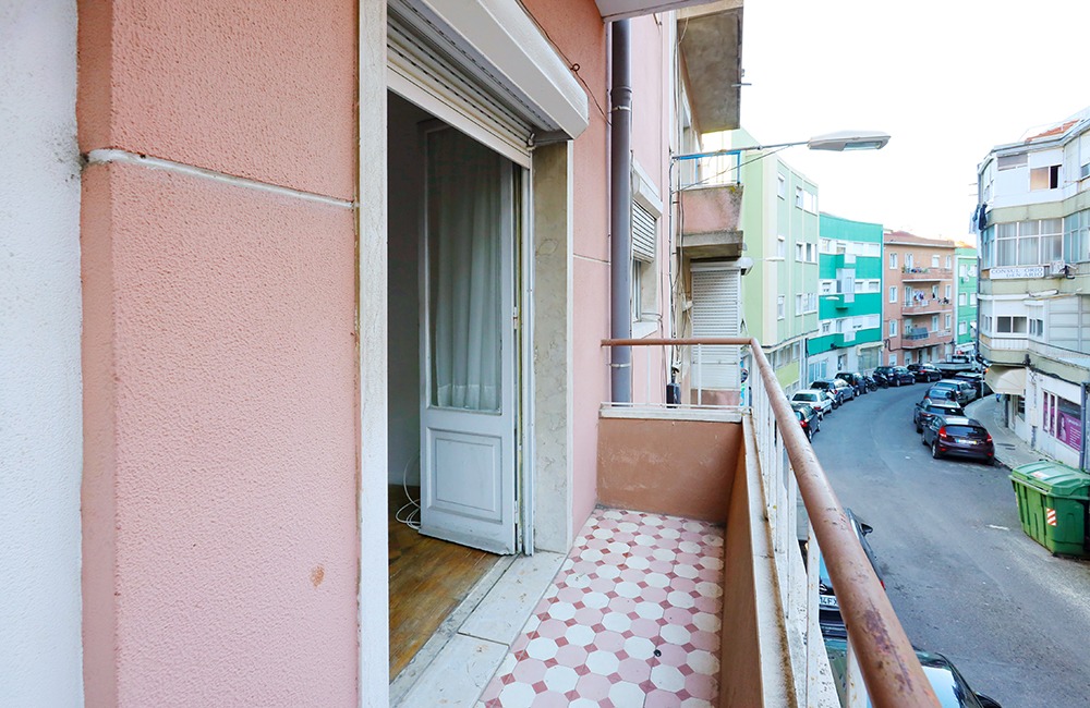 varanda exterior